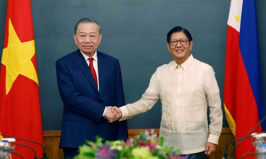 Việt Nam - Philippines nâng cấp quan hệ lên Đối tác Chiến lược tăng cường
