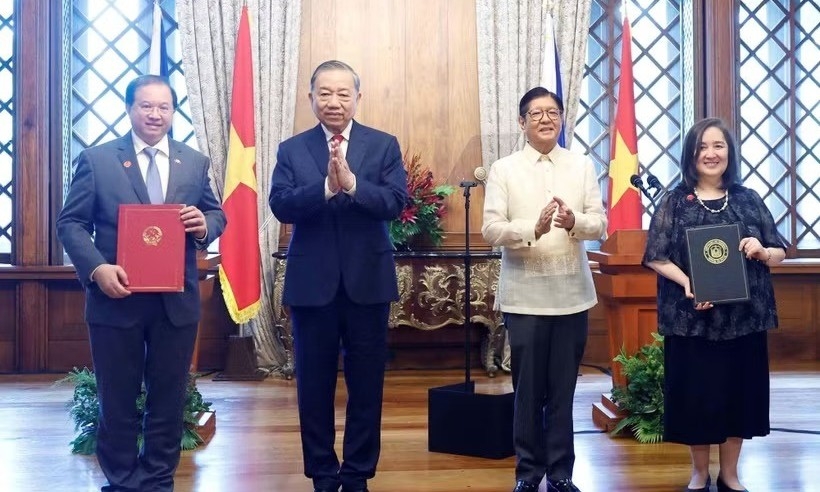 Việt Nam - Philippines ký kết nhiều văn kiện hợp tác