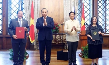 Việt Nam - Philippines ký kết nhiều văn kiện hợp tác