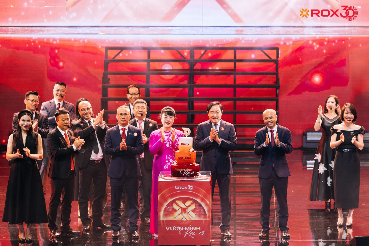 ROX30 Concert: Bản giao hưởng của ký ức, ánh sáng và khát vọng Việt
