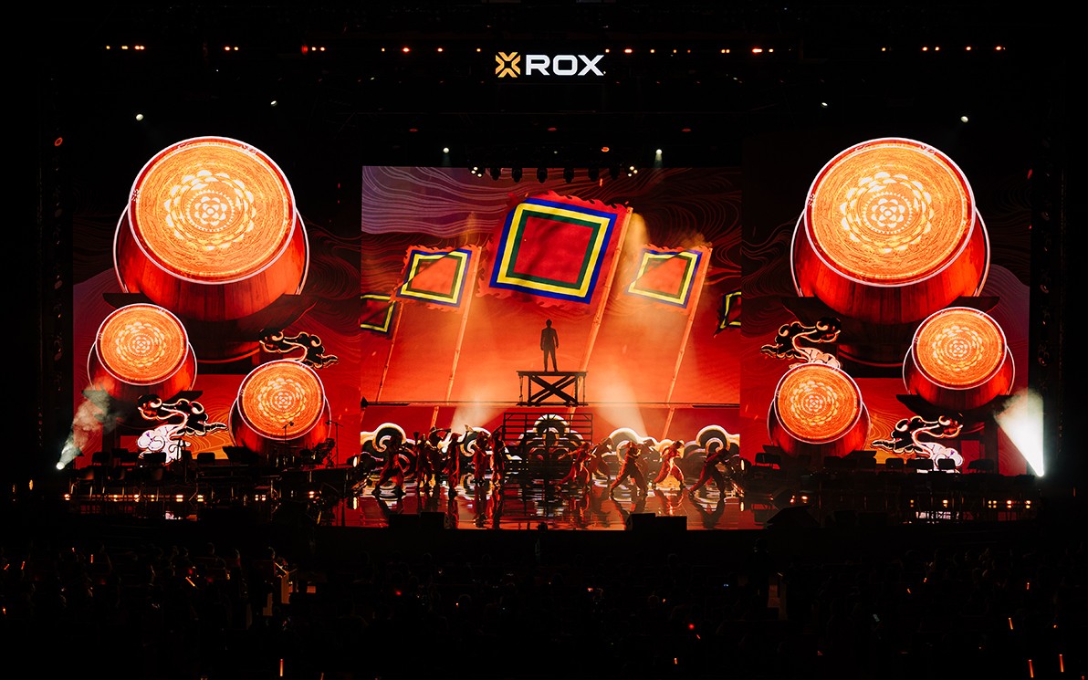 ROX30 Concert: Bản giao hưởng của ký ức, ánh sáng và khát vọng Việt