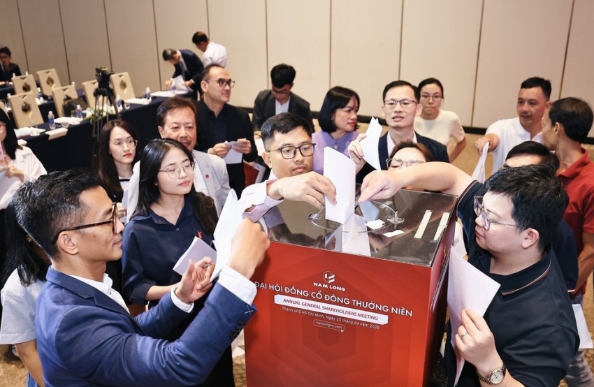Nam Long trả cổ tức tiền mặt