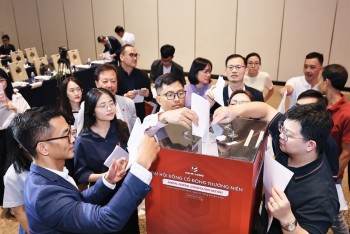 Nam Long trả cổ tức tiền mặt