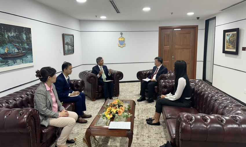Kết nối hợp tác địa phương, doanh nghiệp Việt với bang Penang, Malaysia