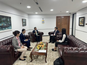 Kết nối hợp tác địa phương, doanh nghiệp Việt với bang Penang, Malaysia