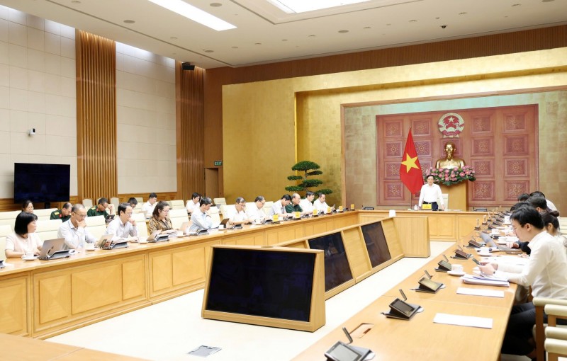 Phó Thủ tướng Hồ Quốc Dũng chủ trì Hội nghị sơ kết tình hình thực hiện Công điện 38/CĐ-TTg