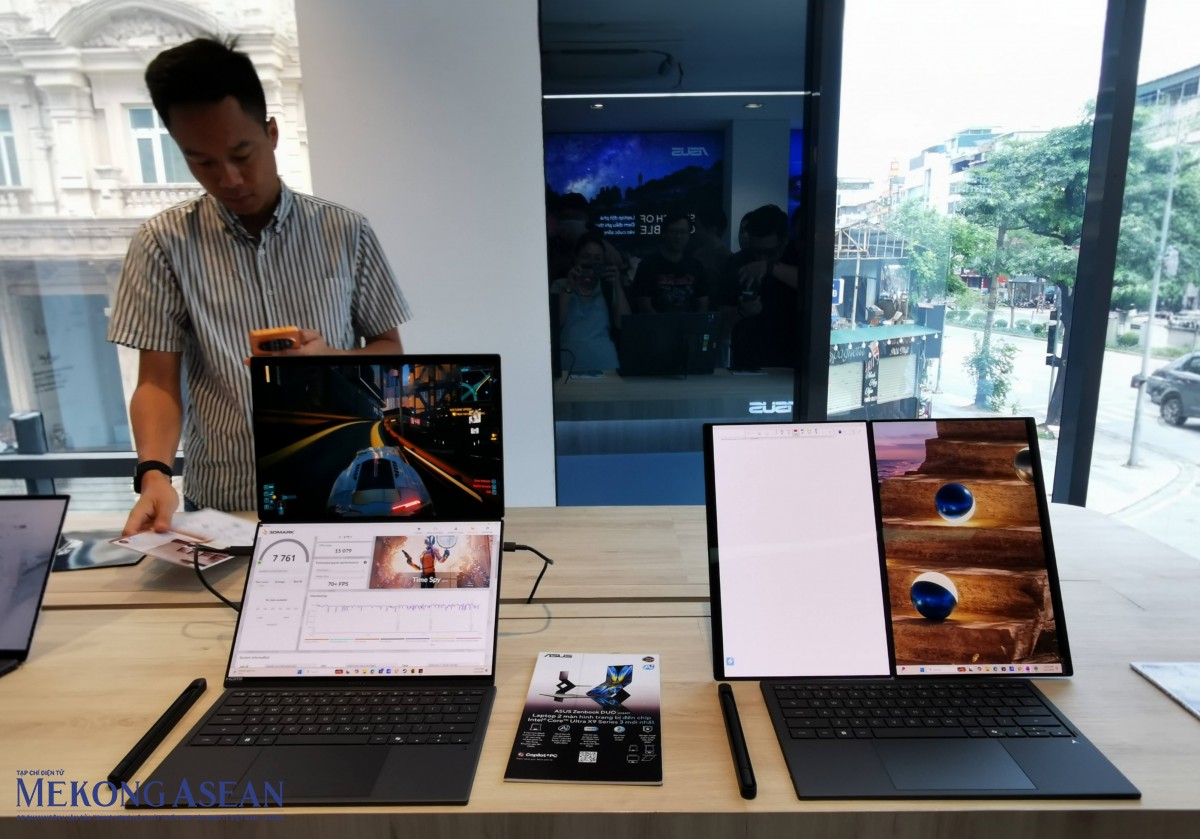 ASUS mở rộng hệ sinh thái PC từ đa nhiệm đến AI