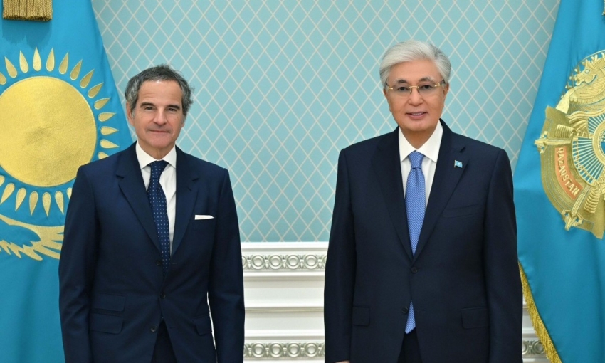 Kazakhstan ‘bật đèn xanh’ tiếp nhận uranium làm giàu của Iran