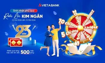 VietABank tri ân 23 năm thành lập, ưu đãi lên đến 500 triệu đồng