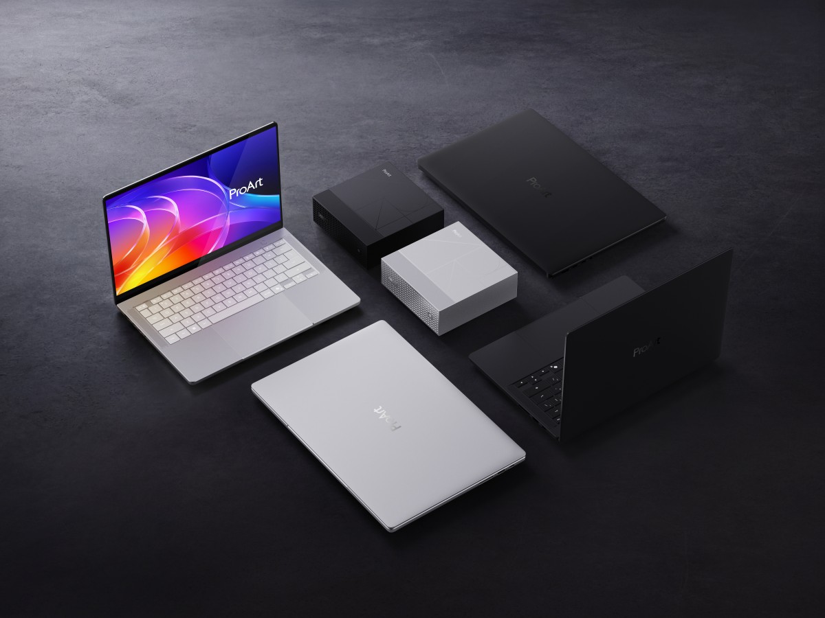 ASUS mở rộng hệ sinh thái PC từ đa nhiệm đến AI