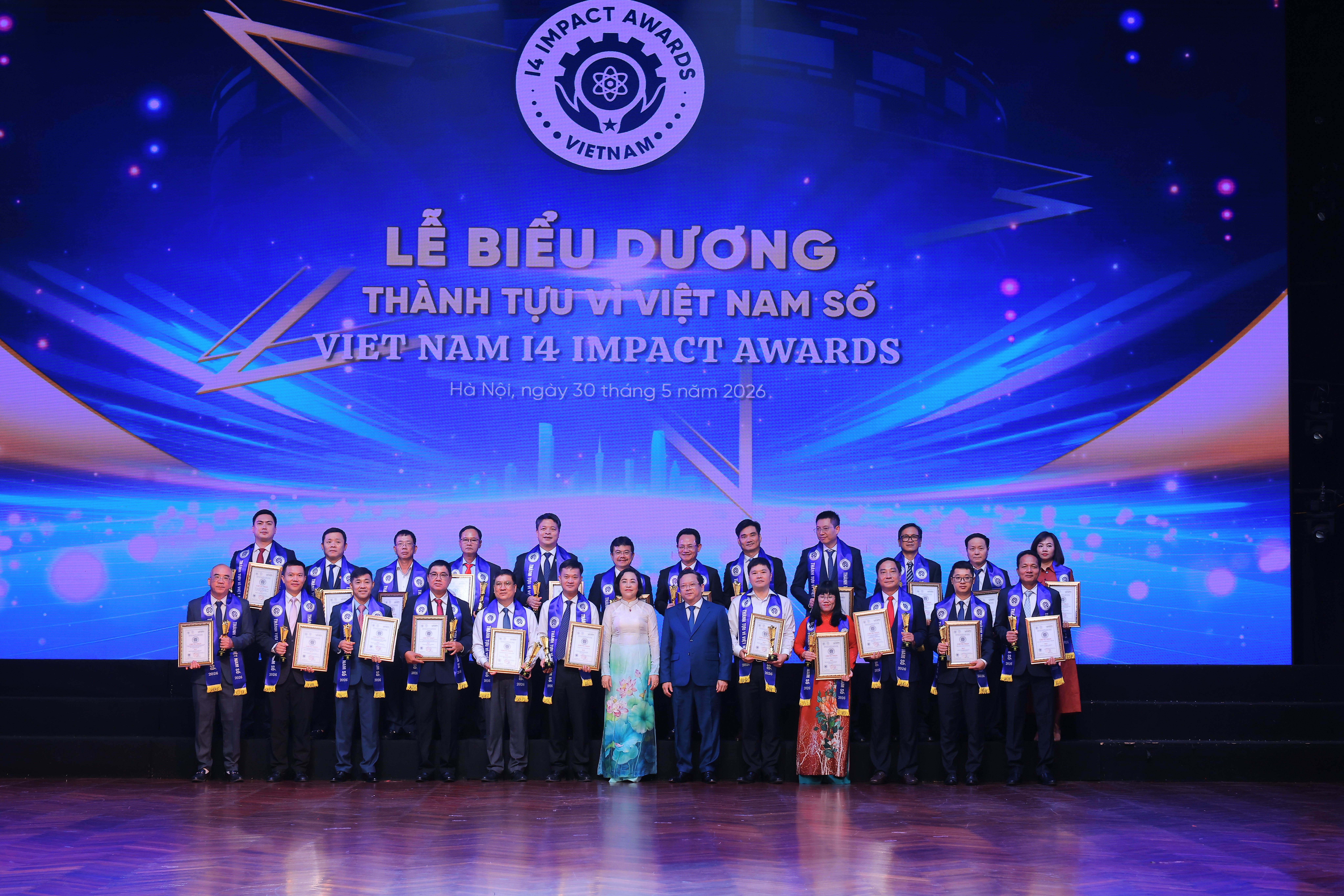 PVFCCo - Phú Mỹ lập 'cú đúp' tại Vietnam i4 Impact Awards 2026