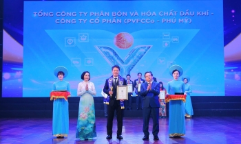 PVFCCo - Phú Mỹ lập 'cú đúp' tại Vietnam i4 Impact Awards 2026