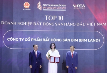BIM Land lọt Top 10 doanh nghiệp bất động sản hàng đầu Việt Nam