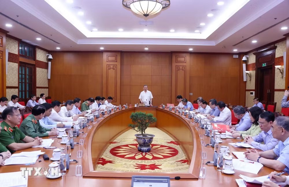 Tổng Bí thư, Chủ tịch nước: 'Phát triển nhanh phải đi đôi với giữ vững ổn định xã hội'