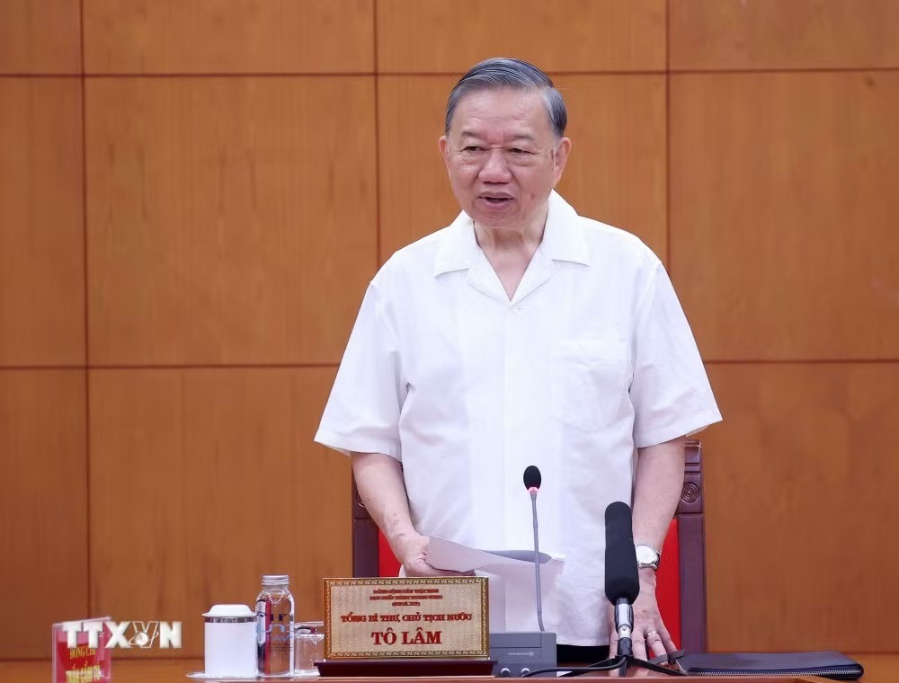 Tổng Bí thư, Chủ tịch nước: 'Phát triển nhanh phải đi đôi với giữ vững ổn định xã hội'