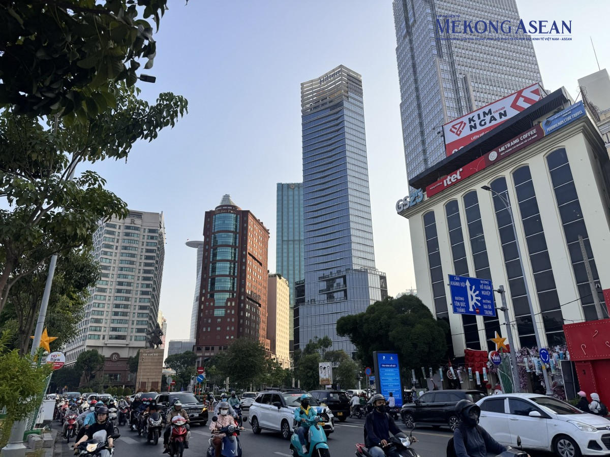 Kinh tế TP HCM 5 tháng: Thu ngân sách vượt 400.000 tỷ đồng