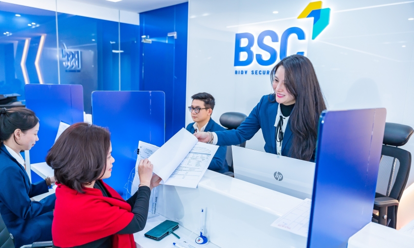 Cổ đông BSC sắp nhận cổ tức bằng cổ phiếu