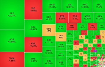 VN-Index tiếp tục đi xuống, NVL giảm mạnh phiên thứ hai