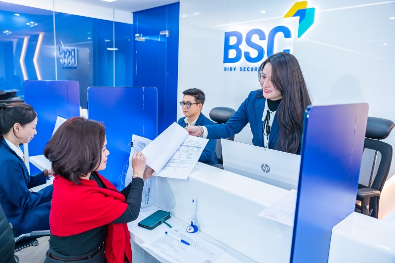 Cổ đông BSC sắp nhận cổ tức bằng cổ phiếu