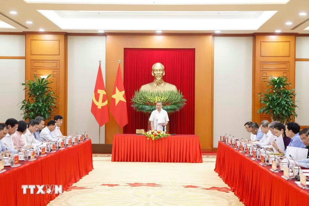 Tổng Bí thư, Chủ tịch nước: 'Phải đổi mới mạnh mẽ phương thức lãnh đạo của Đảng'