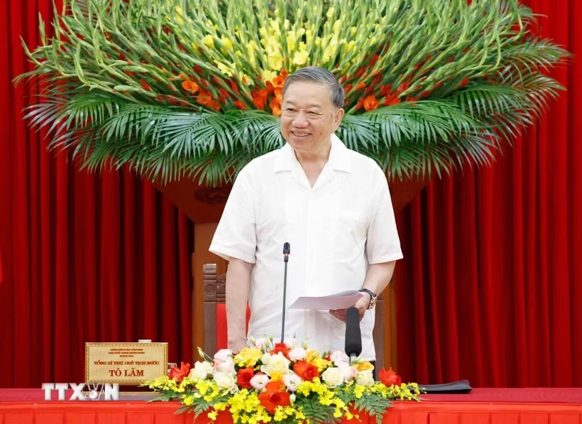 Tổng Bí thư, Chủ tịch nước: 'Phải đổi mới mạnh mẽ phương thức lãnh đạo của Đảng'