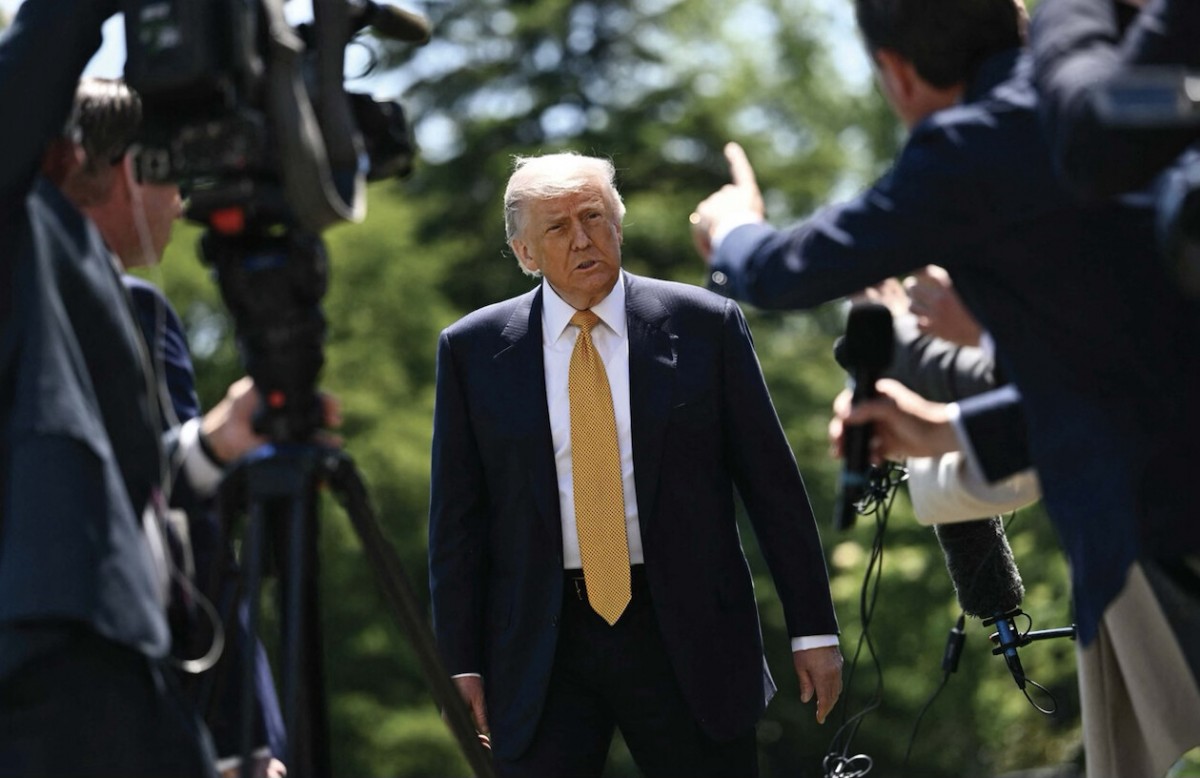 Tổng thống Mỹ Donald Trump. Ảnh: Truth Social/@realDonaldTrump