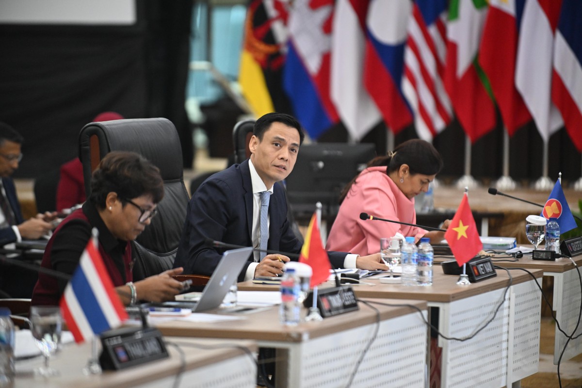 ASEAN - Mỹ thúc đẩy hợp tác kinh tế số, công nghệ cao, năng lượng