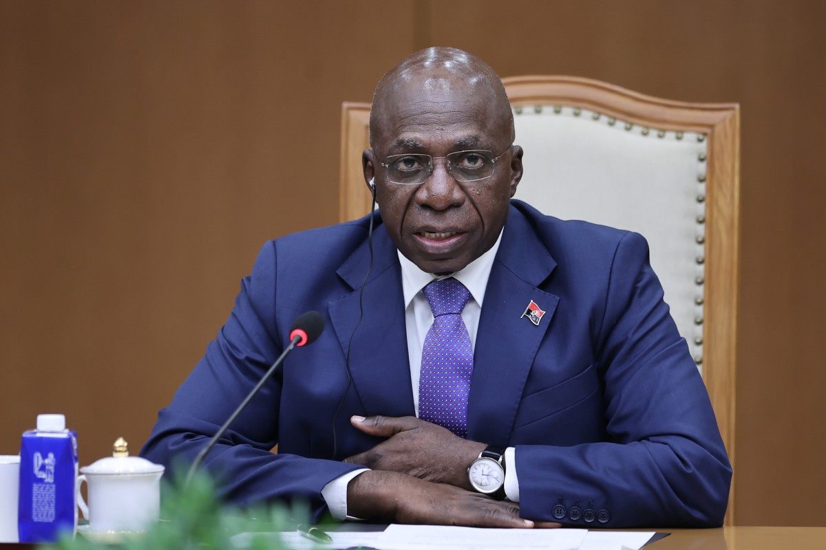 Bộ trưởng Ngoại giao Angola bày tỏ nhất trí cao với những định hướng hợp tác song phương của Thủ tướng Chính phủ Lê Minh Hưng - Ảnh: VG
