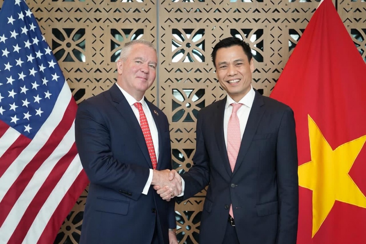 ASEAN - Mỹ thúc đẩy hợp tác kinh tế số, công nghệ cao, năng lượng