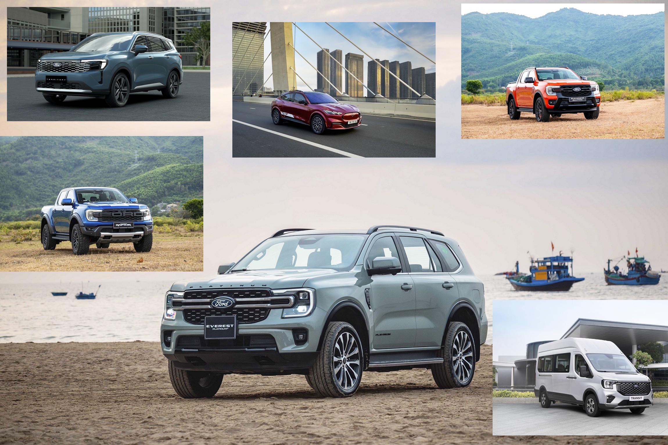 Ford Việt Nam luôn đặt khách hàng làm trọng tâm trong mọi nỗ lực phát triển sản phẩm và trải nghiệm sở hữu xe. Ảnh: Ford Việt Nam.