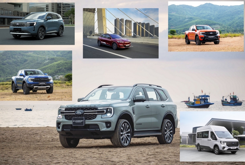 Chương trình ‘Mùa hè sôi động cùng Ford’ triển khai trên toàn quốc