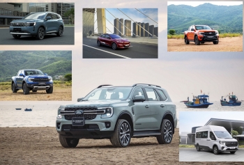 Chương trình ‘Mùa hè sôi động cùng Ford’ triển khai trên toàn quốc