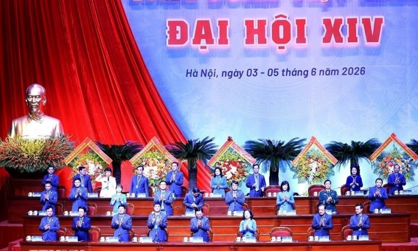 Khai mạc Đại hội Công đoàn Việt Nam lần thứ XIV nhiệm kỳ 2026 - 2031