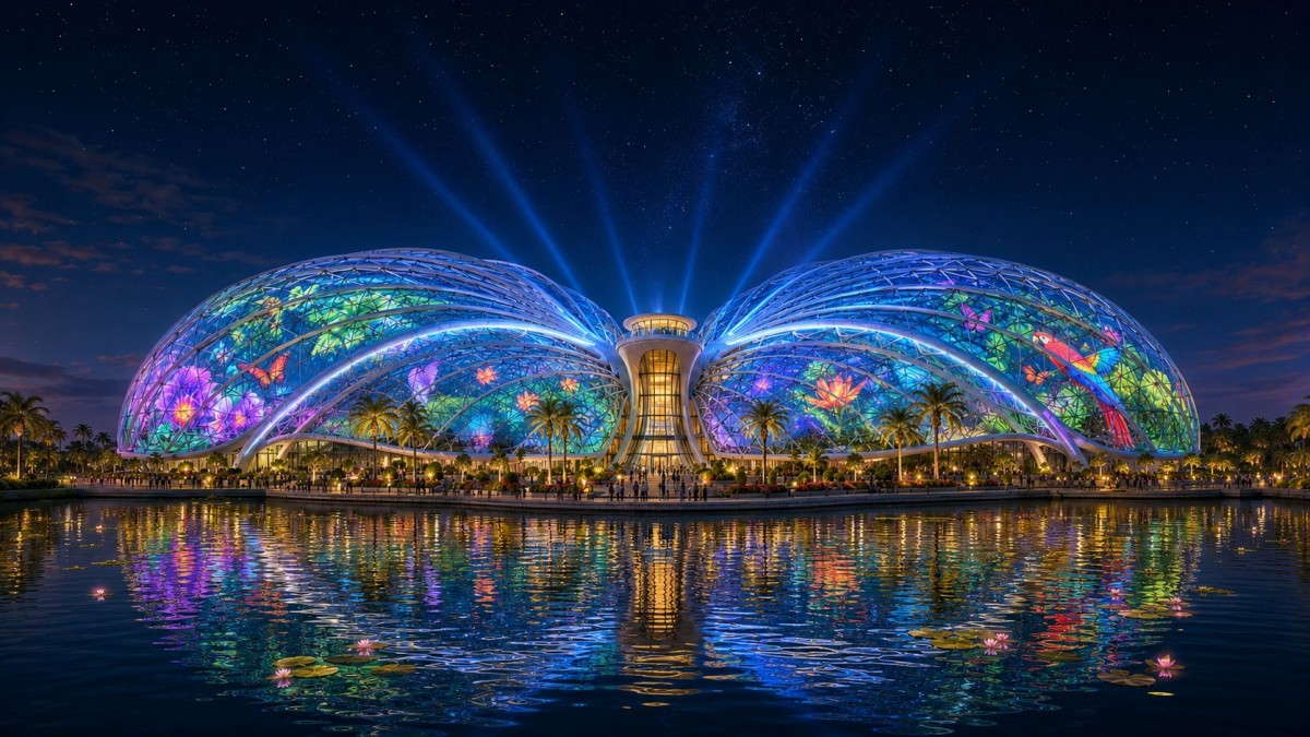 Cách Vinhomes tạo ra 'mùa xuân vĩnh cửu' với vườn hoa nhà kính tại Sài Gòn Park