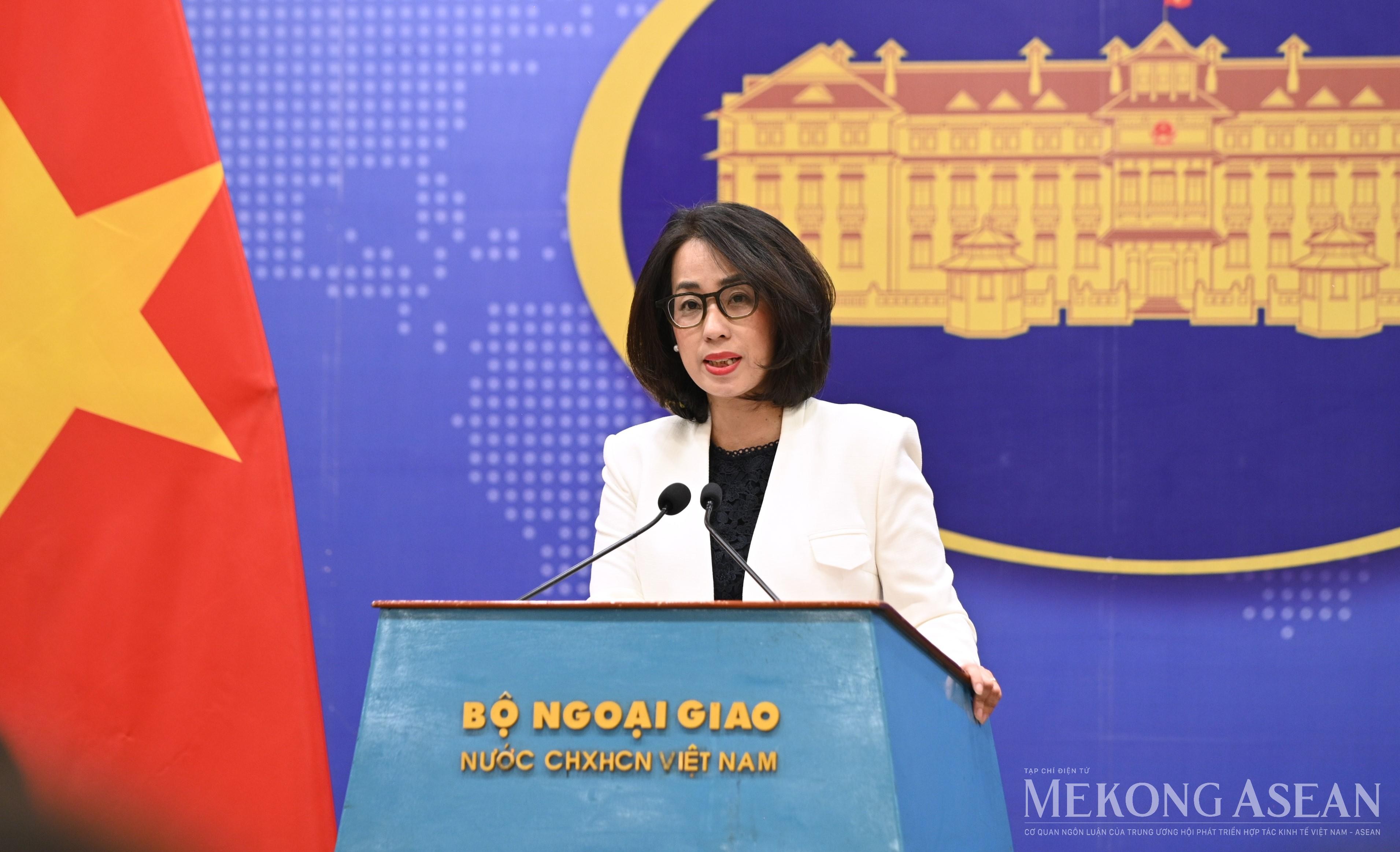 Đề nghị các nước tôn trọng chủ quyền của Việt Nam ở quần đảo Hoàng Sa