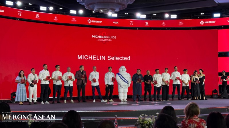 Việt Nam có 11 nhà hàng được một sao Michelin