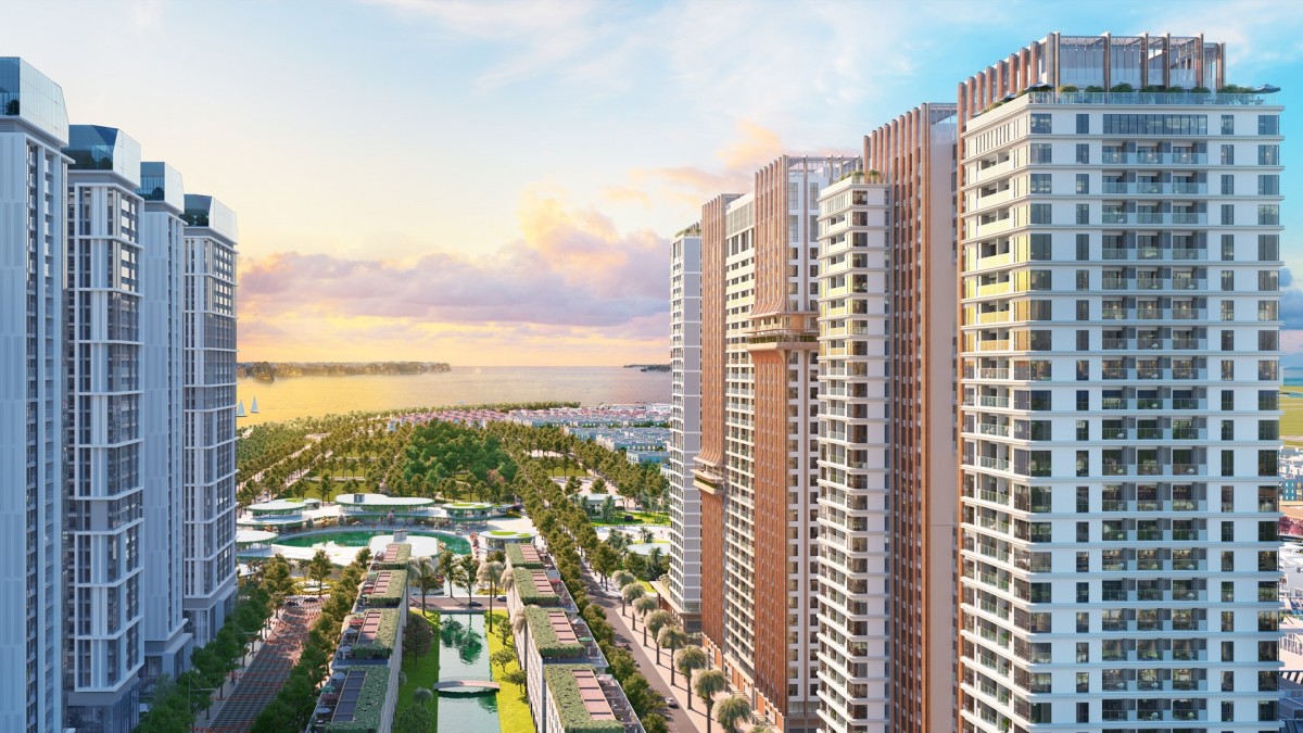 Giải mã vị trí siêu kết nối của Sun Festo Town