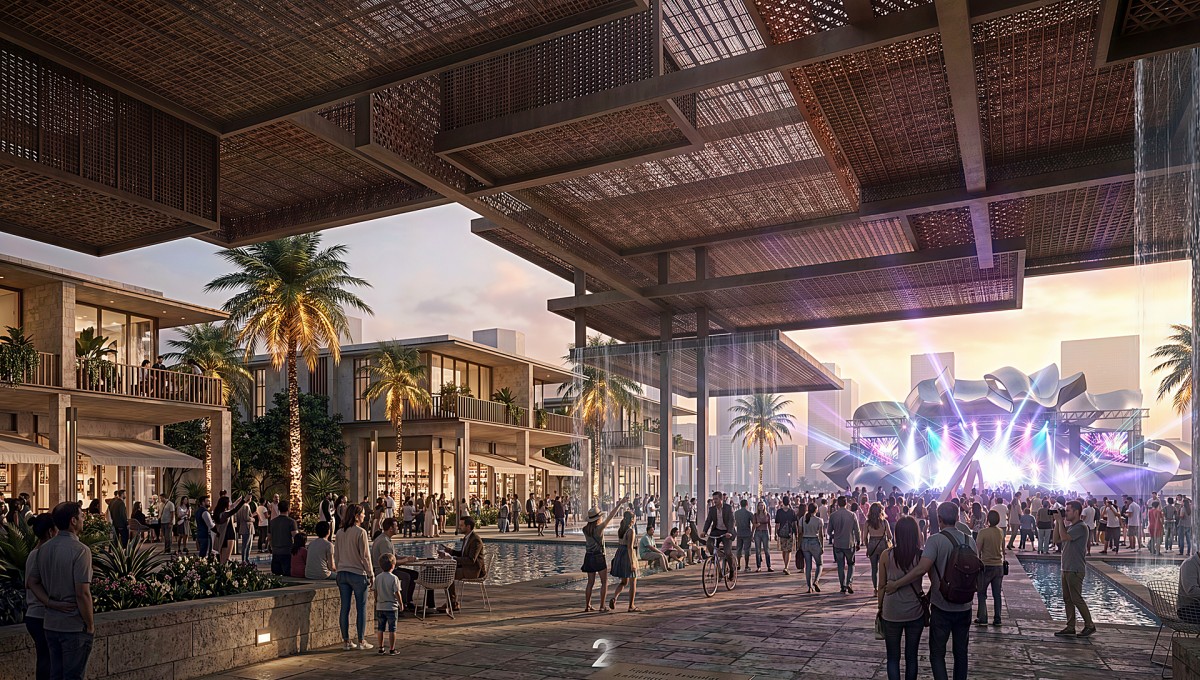 Giải mã vị trí siêu kết nối của Sun Festo Town