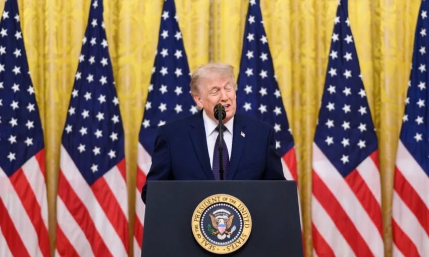 Ông Trump vạch 