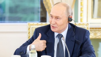Ông Putin tuyên bố Ukraine thiếu quân, Nga tiếp tục áp đảo