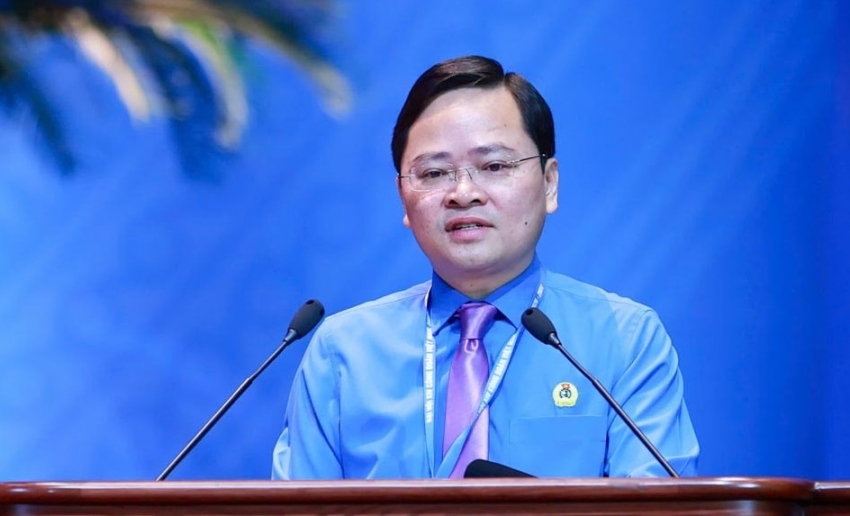 Ông Nguyễn Anh Tuấn tái đắc cử Chủ tịch Tổng Liên đoàn Lao động Việt Nam