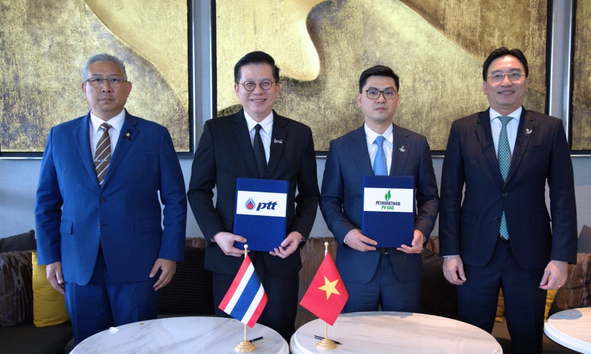 PV GAS ký kết hợp tác về LPG, LNG với đối tác Thái Lan và Philippines