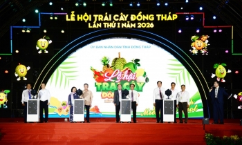 Đồng Tháp khai mạc lễ hội trái cây, quy tụ hơn 20 hoạt động quảng bá nông sản
