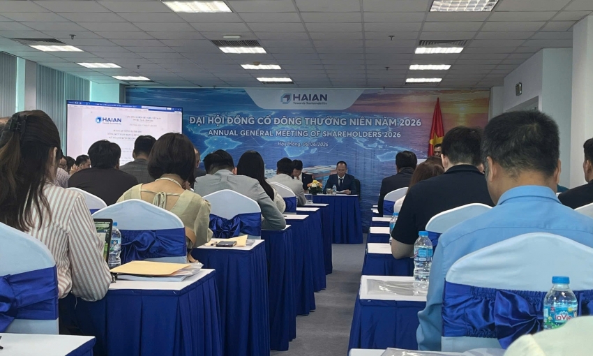 ĐHĐCĐ Hải An: Mục tiêu lãi giảm 11%, huy động gần 1.900 tỷ đồng trái phiếu