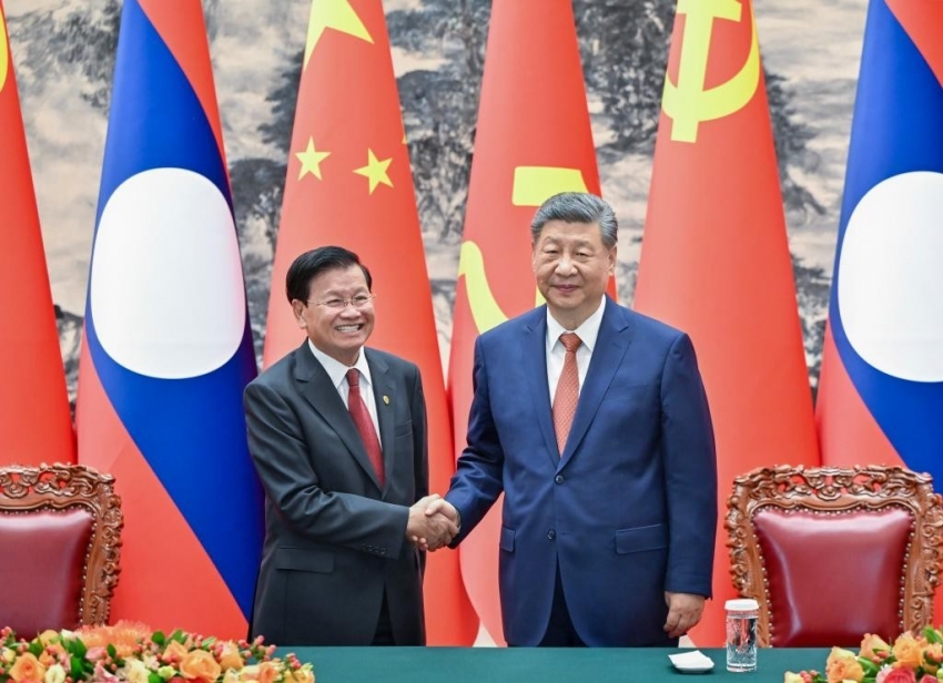 Trung Quốc sẵn sàng nâng cấp hợp tác với Lào trong hành lang kinh tế
