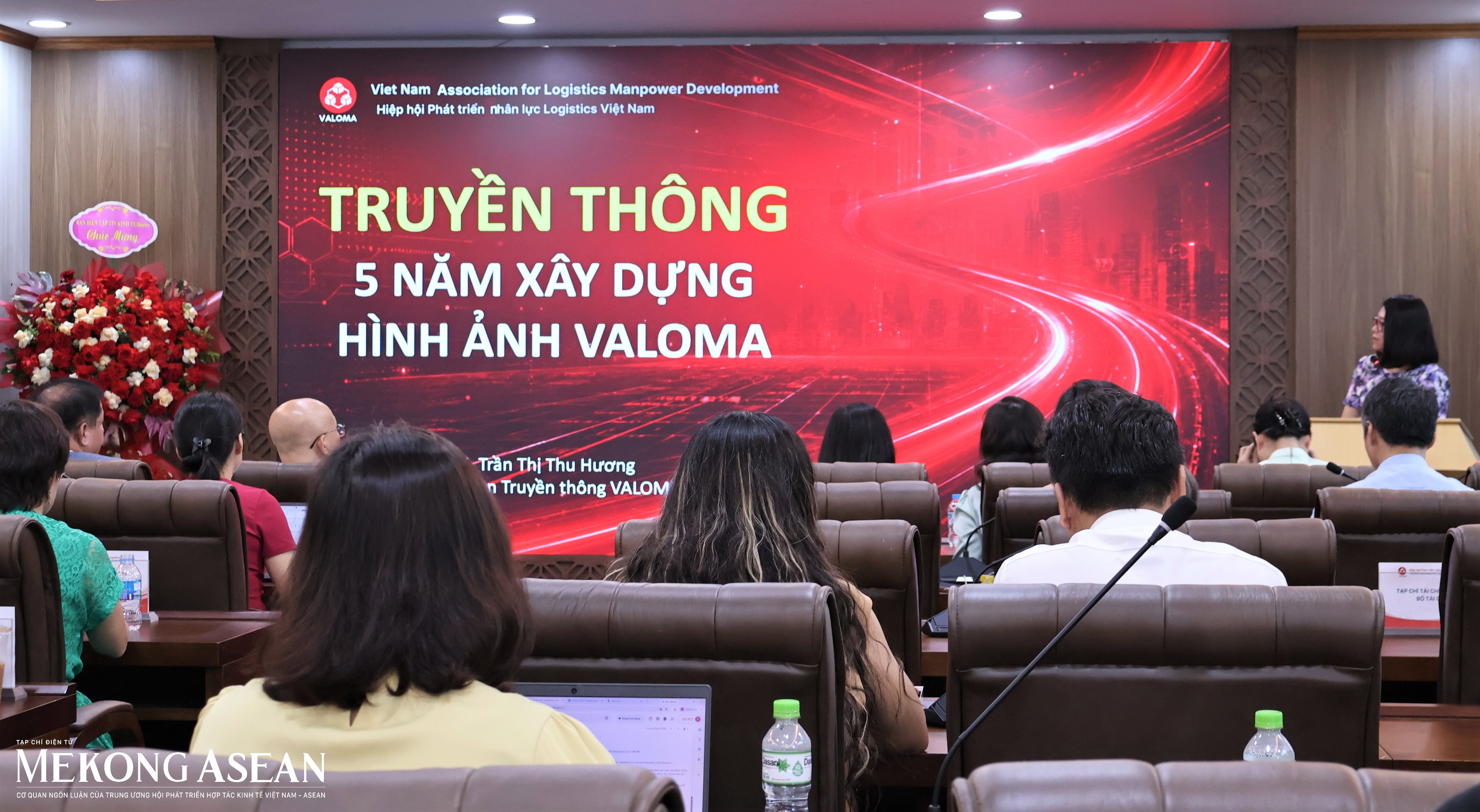VALOMA đồng hành với báo chí trong phát triển ngành logistics