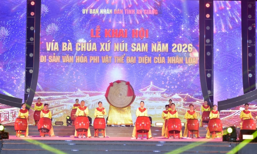An Giang khai hội Vía Bà Chúa Xứ núi Sam năm 2026