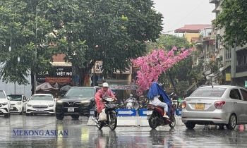 Tuần tới Bắc Bộ đón gió mùa đông bắc, trời mưa to