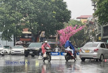 Tuần này Bắc Bộ mưa dông, cảnh báo lũ trên sông và nguy cơ sạt lở đất