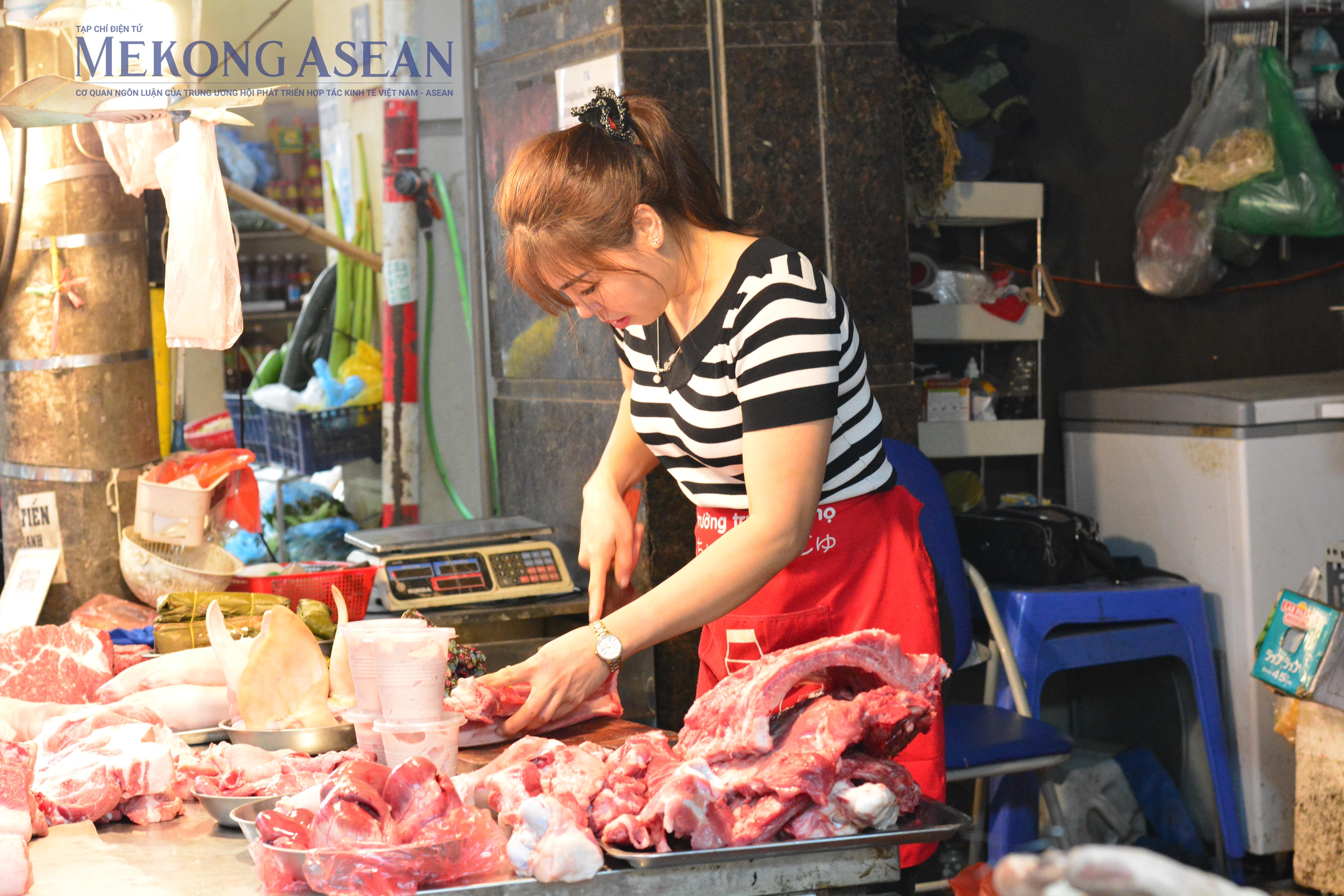 FAO: Chỉ số giá thịt lợn thế giới giảm trong tháng 5/2026